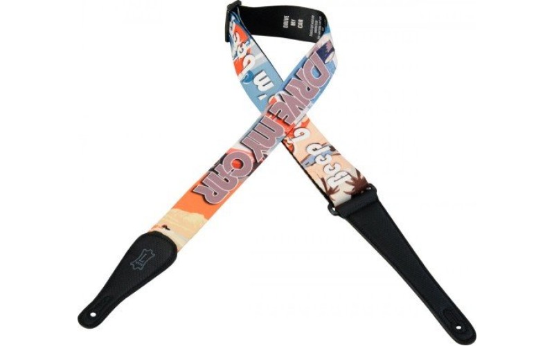 LEVY'S MPL2-018 - Ремень для гитары, ширина 5 см