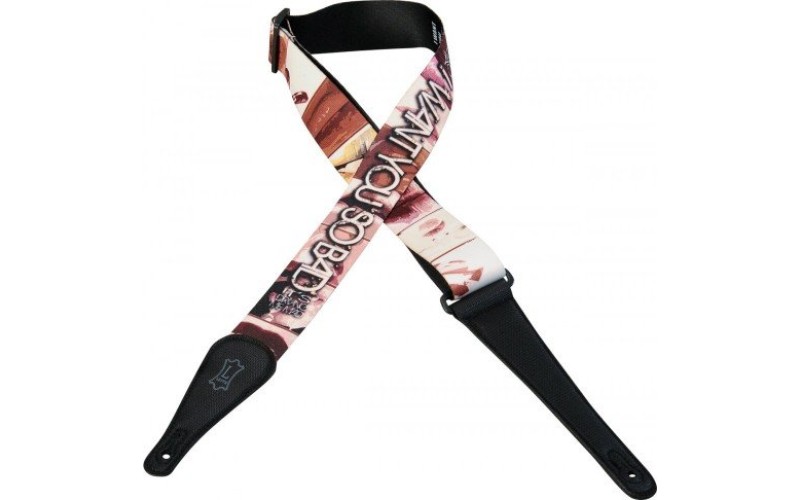 LEVY'S MPL2-024 - Ремень для гитары, ширина 5 см