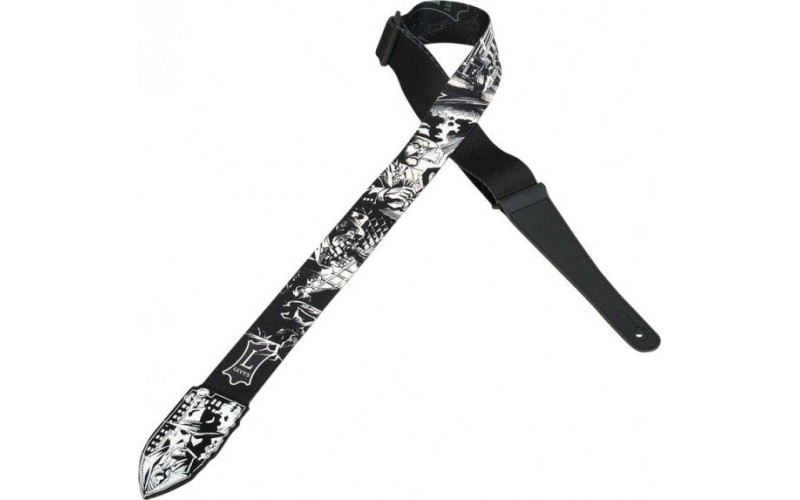 LEVY'S MPNN2-002 - ремень для гитары