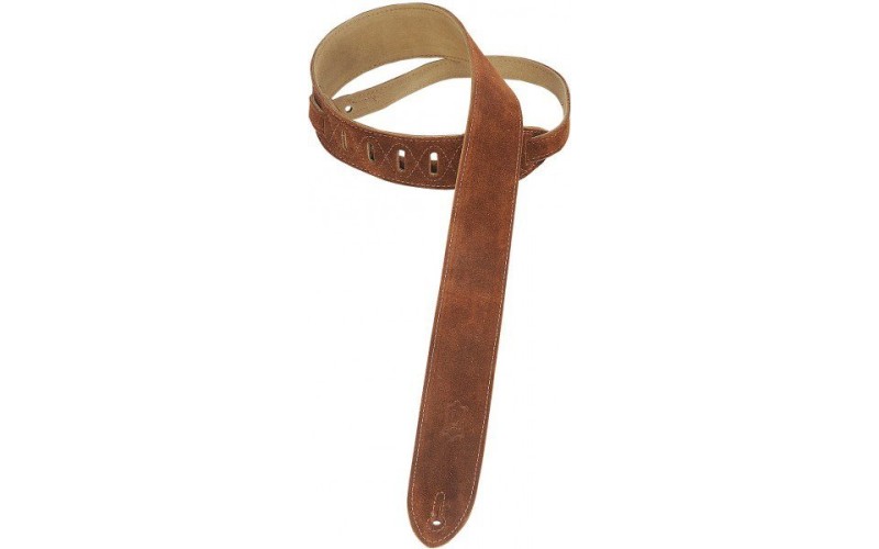 LEVY'S MS12-BRN - ремень для электрогитары, ширина 5 см