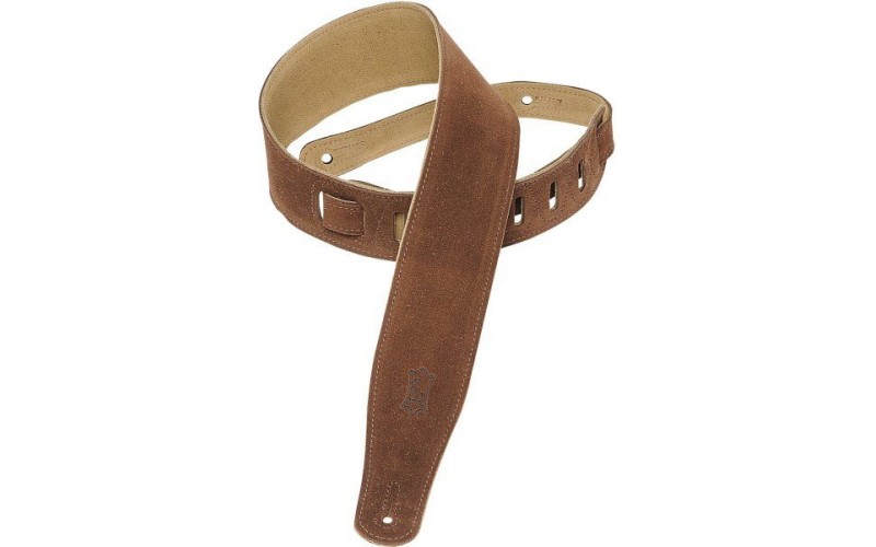 LEVY'S MS26-BRN - гитарный ремень, ширина 6.25см