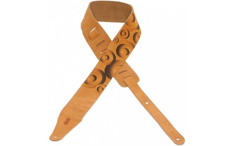 LEVY'S MS26COP-003 - гитарный ремень, ширина 6.25см