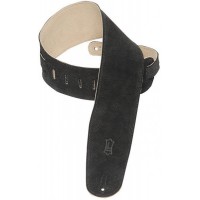 LEVY'S MS4-BLK - ремень для электрогитары, ширина 8,9 см