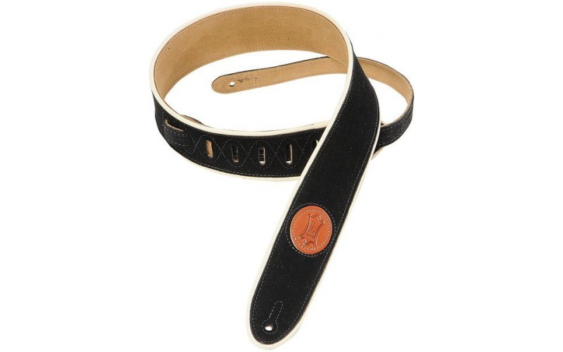 LEVY'S MSS3-2CP-BLK - ремень для гитары, ширина 5 см