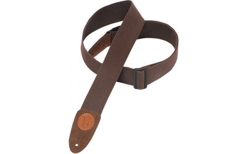 LEVY'S MSSC8-BRN - Ремень для гитары, ширина 5 см