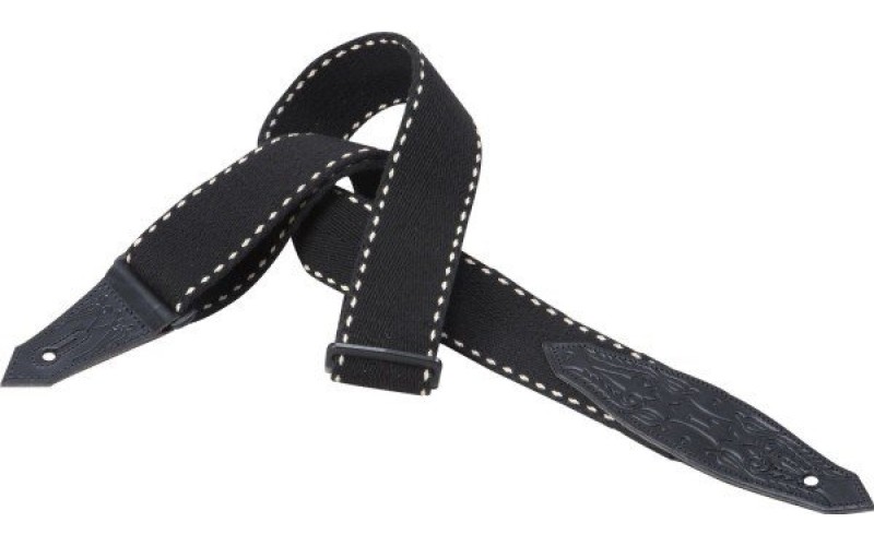 LEVY'S MSSC80-BLK - Ремень для гитары, ширина 5 см