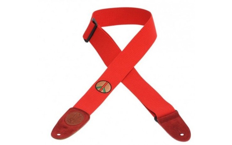 LEVY'S MSSC8RP-RED - хлопковый ремень