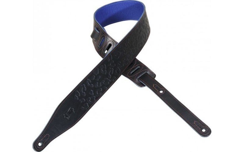 LEVY'S MV17CH-BLK - кожаный ремень, ширина 6,35 см