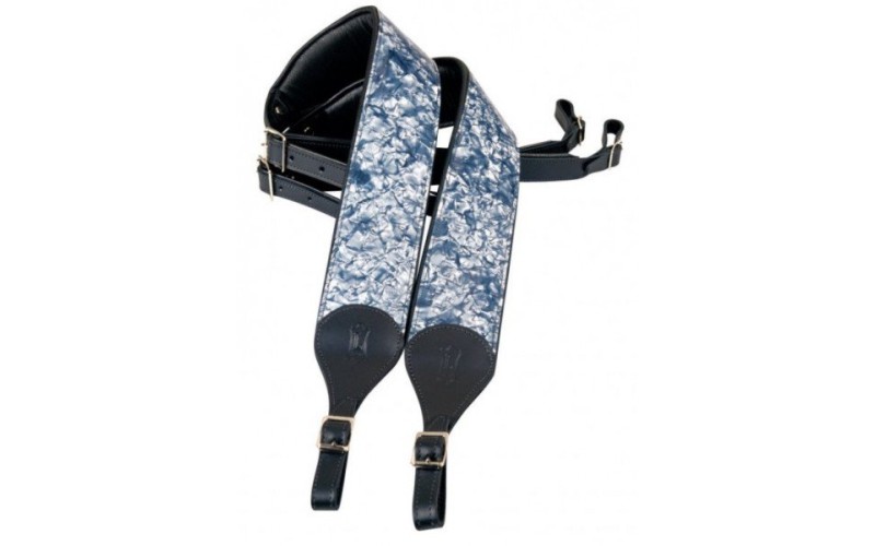 LEVY'S PM18VP-GRY - комплект мягких ремней для аккордеона