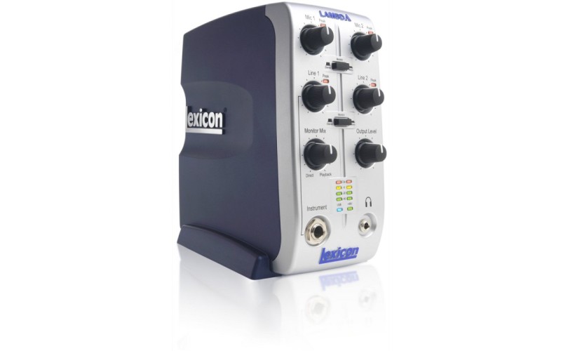 LEXICON LAMBDA настольная студия записи c USB аудио интерфейсом