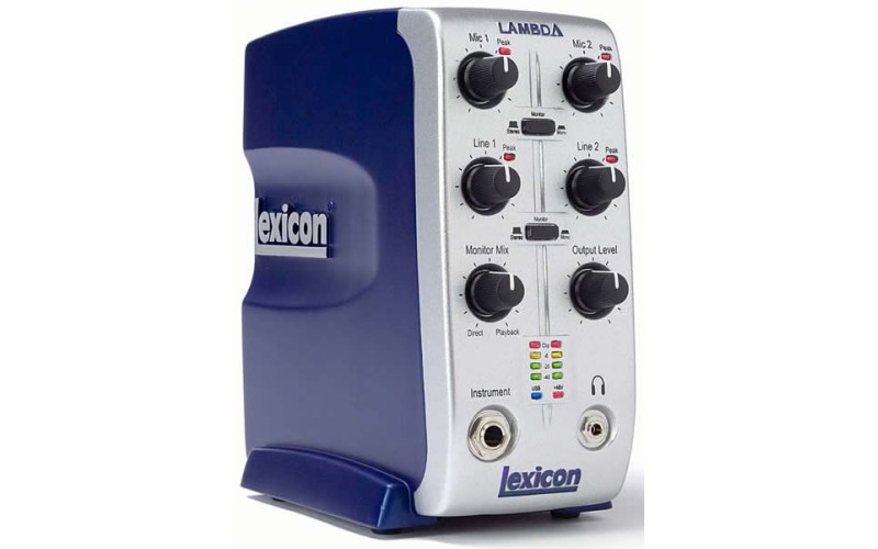 LEXICON LAMBDA настольная студия записи c USB аудио интерфейсом