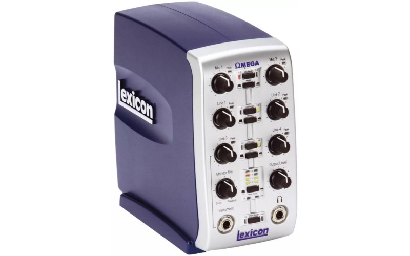 LEXICON OMEGA Studio настольная система записи на жесткий диск