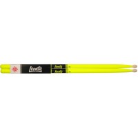 Leonty LFL7A Fluorescent Lemon 7А Барабанные палочки, граб, деревянный наконечник