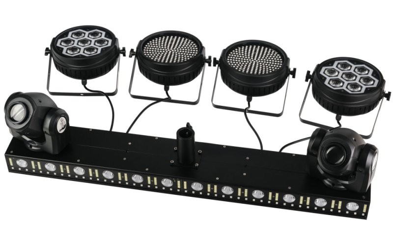 LFocus FO-1205Z-B Комплект светодиодного оборудования (2 коробки)