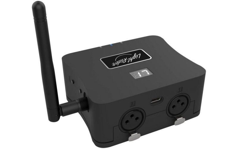 LIGHT RIDER LR512 - DMX интерфейс, 512 DMX каналов, USB type C,  WiFi
