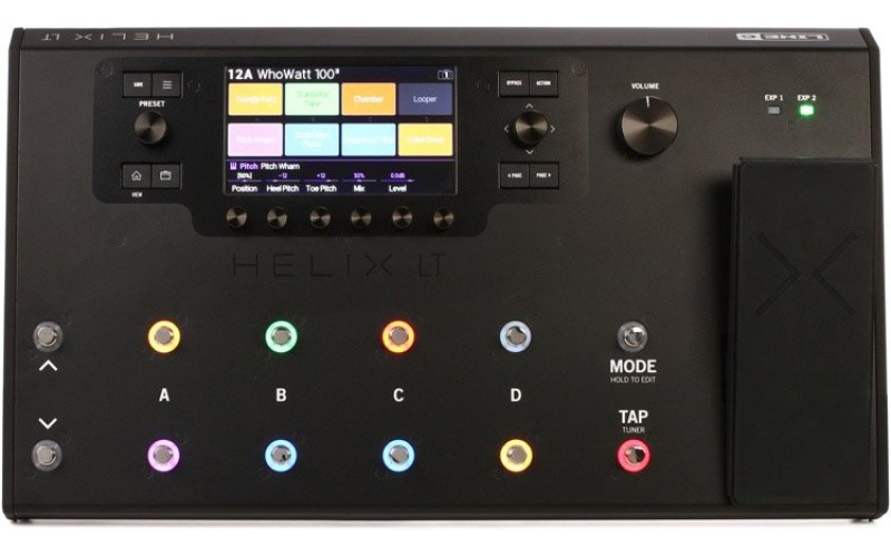 LINE 6 HELIX LT напольный процессор эффектов