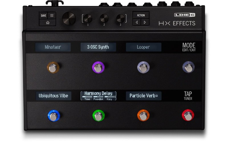 LINE 6 HX Effects напольный процессор эффектов