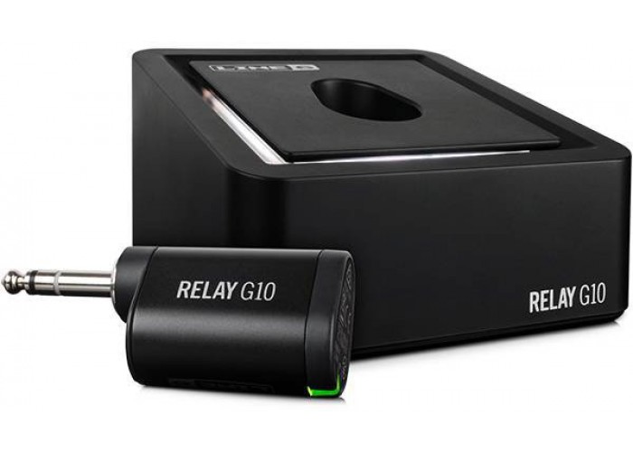 LINE 6 RELAY G10 цифровая гитарная беспроводная система с перезаряжаемым трансмиттером, 2.4 Гц