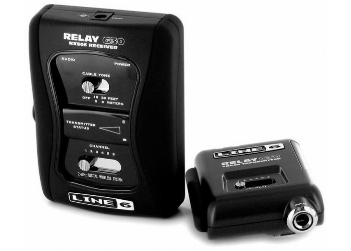 LINE 6 RELAY G30 цифровая гитарная беспроводная система, 6 каналов
