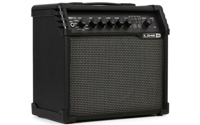 LINE 6 SPIDER V 20 моделирующий гитарный комбоусилитель, 20 Вт