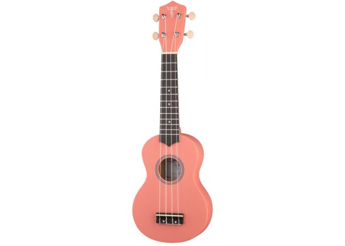 Listen LIS-100PINK Укулеле сопрано, розовый