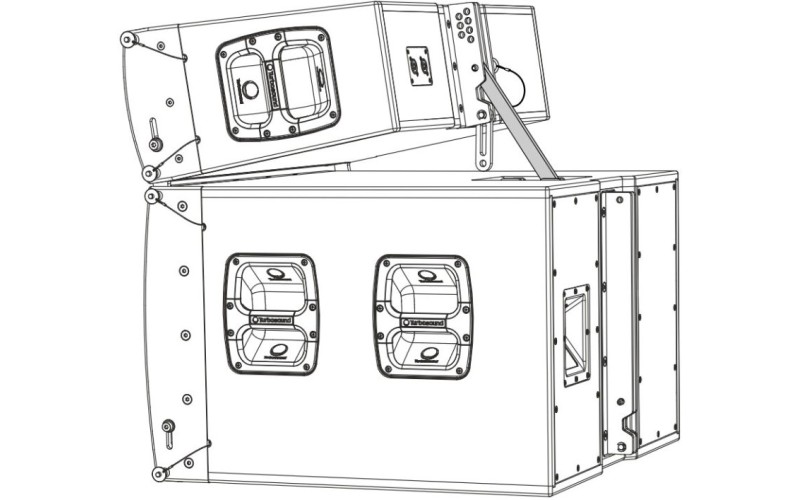 LIVERPOOL TLX-GSL соединительная планка для граундстека