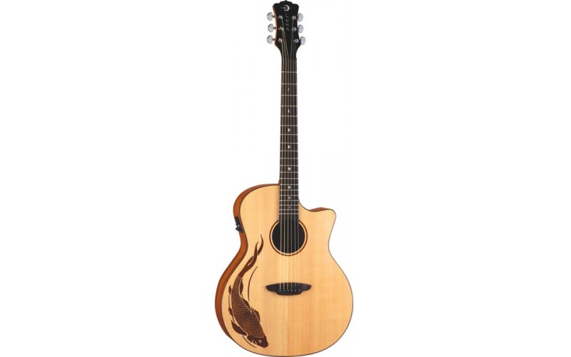 LUNA OCL KOI2 ORACLE KOI - электроакустическая гитара