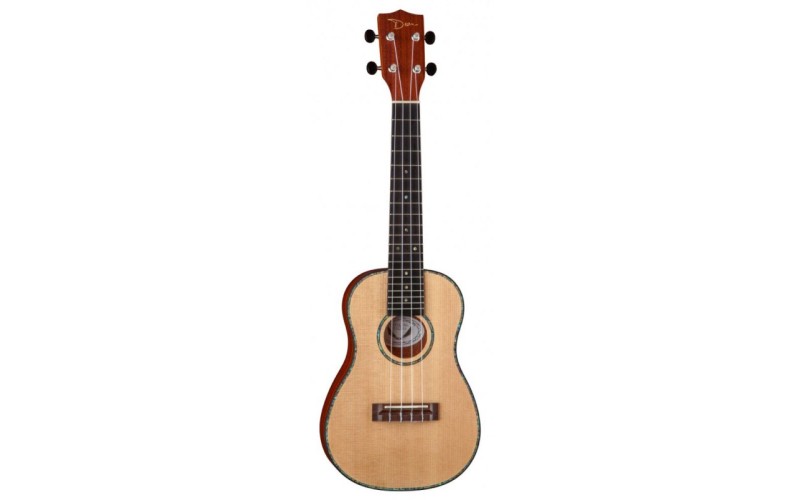 LUNA UKE D TRAVEL - укулеле