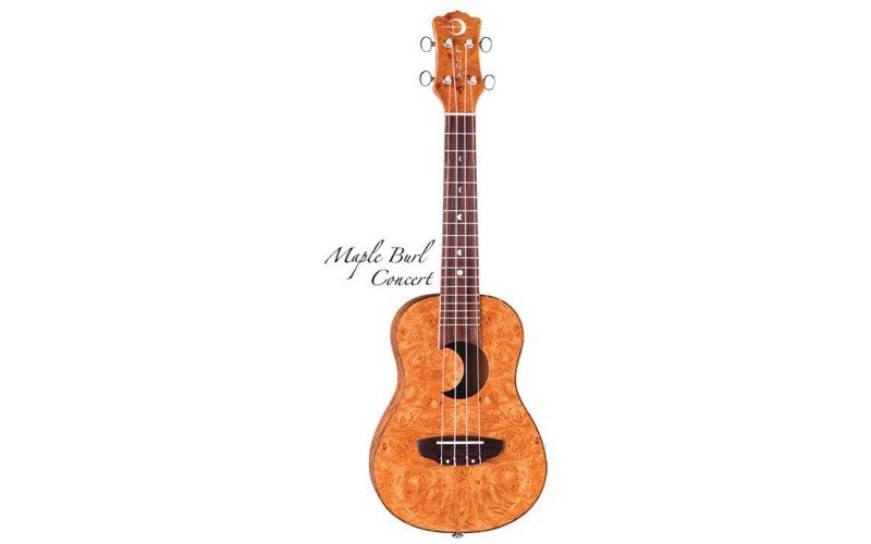 LUNA UKE EX MB EXOTIC UKULELE укулеле концертное