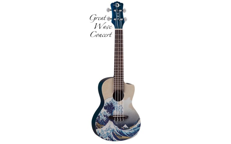 Luna UKE GWC укулеле концерт