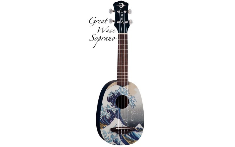 Luna UKE GWS укулеле сопрано