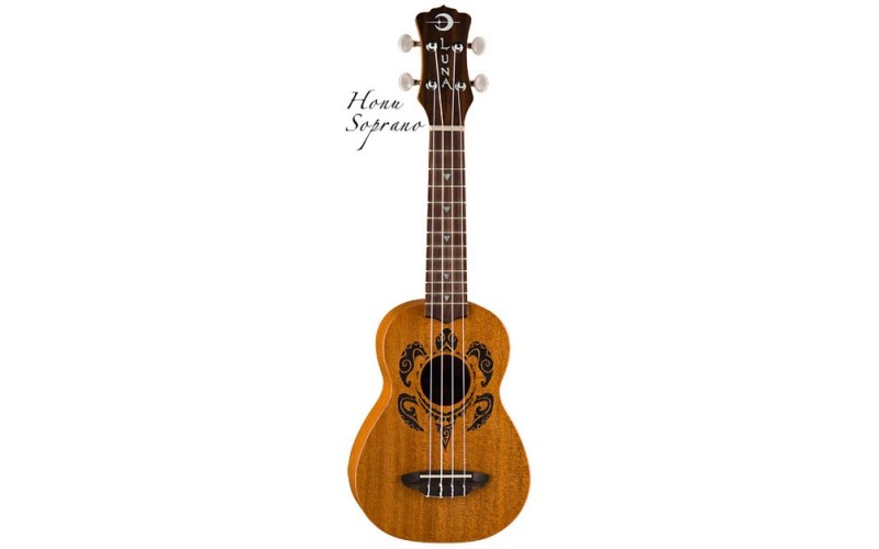 Luna UKE HONU укулеле сопрано