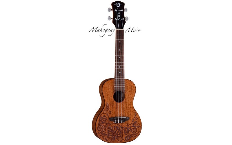 Luna UKE MO MAH укулеле концерт