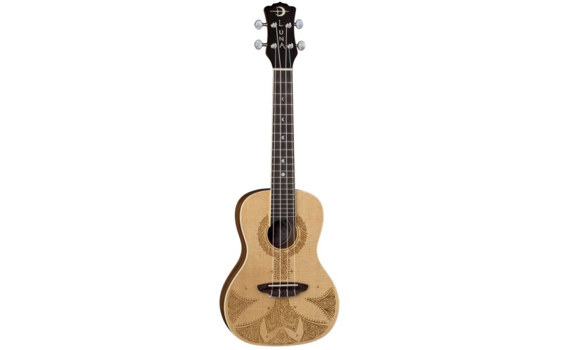 Luna UKE SAH C - укулеле, концертная, чехол