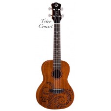 Luna UKE TC MAH укулеле концерт