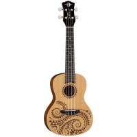 Luna UKE TC SPR укулеле концертная