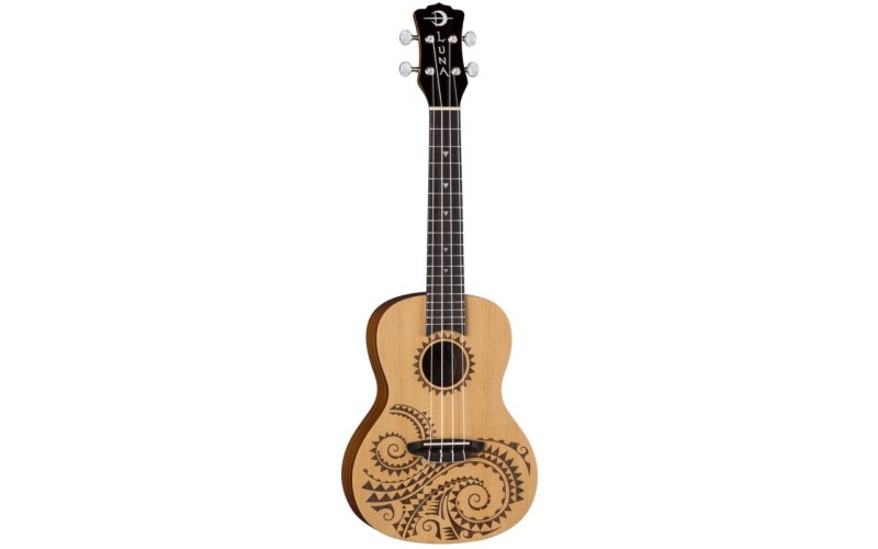 Luna UKE TC SPR укулеле концертная