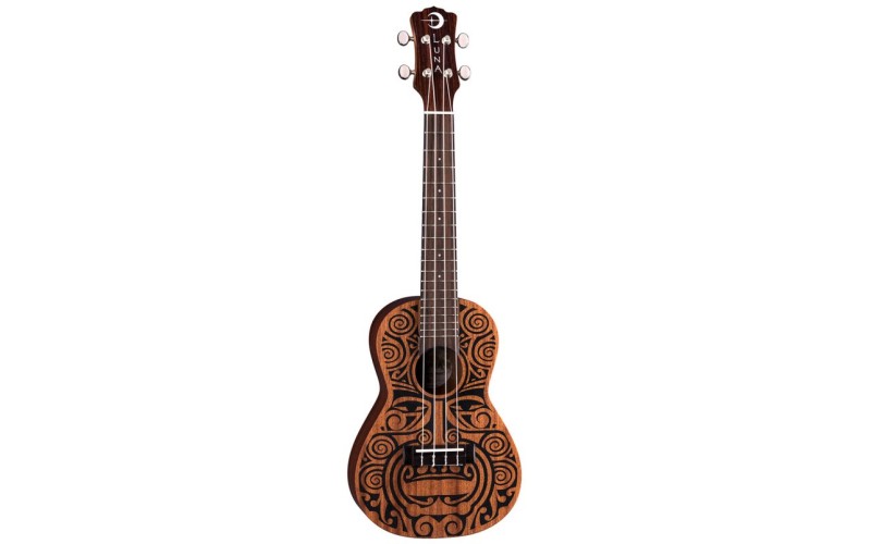 Luna UKE TRIBAL CONCERT - укулеле, концертное