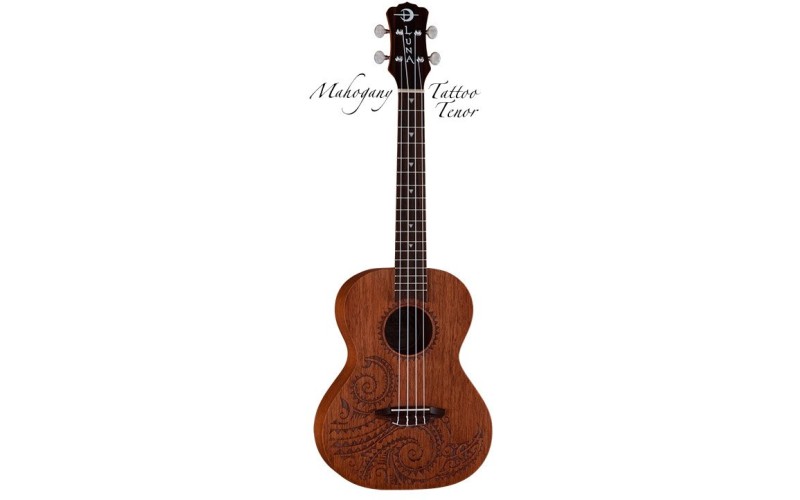 Luna UKE TTN MAH укулеле тенор