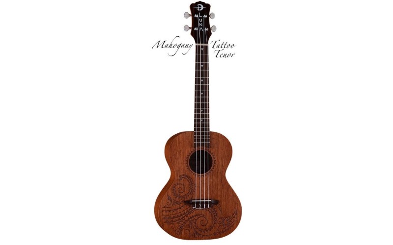 Luna UKE TTN MAH укулеле тенор