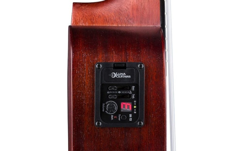 LUNA UKE VMC CE RDS - укулеле с подключением, концертное