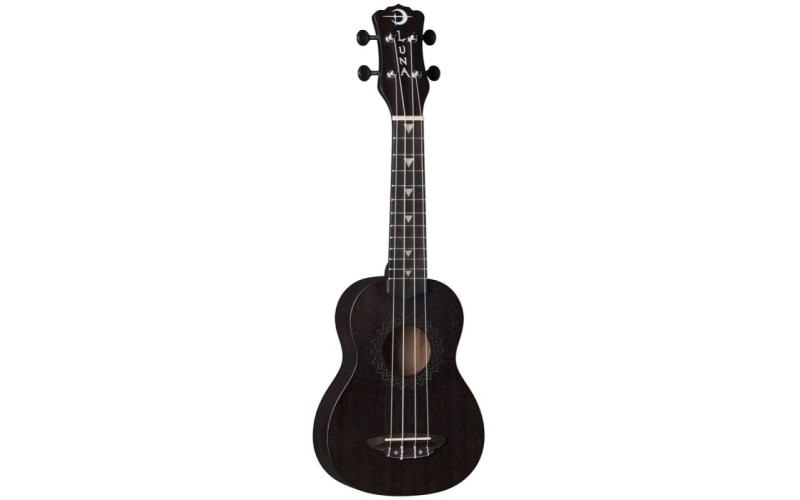 Luna UKE VMS BKS укулеле сопрано