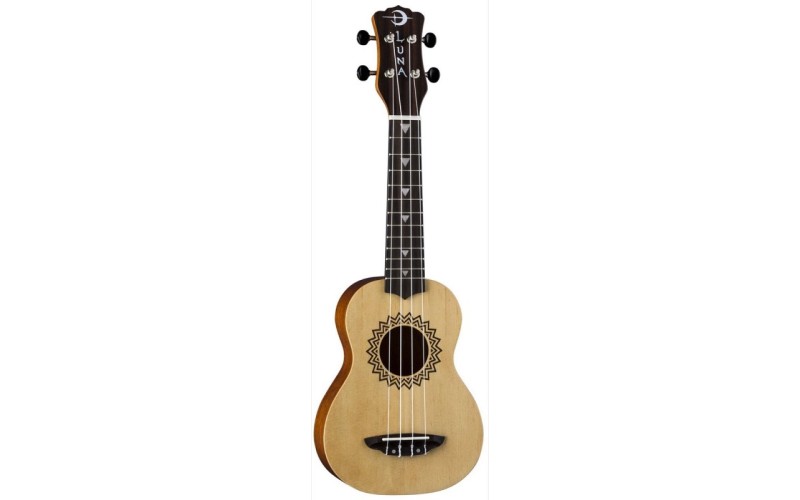 Luna UKE VSS укулеле сопрано