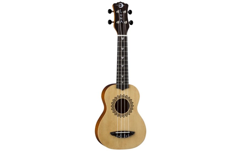 Luna UKE VSS укулеле сопрано