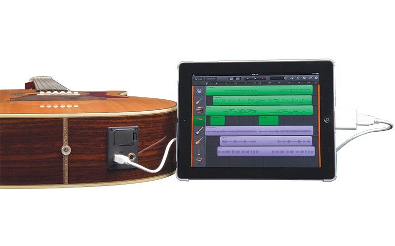 Luna USB UPGRADE - разъем для акустических гитар с выходом USB