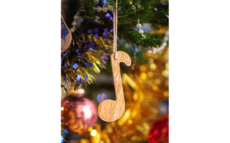 Lutner LN-SUV-N01 Сувенир Нота ЛЯ-1, новогодняя елочная игрушка