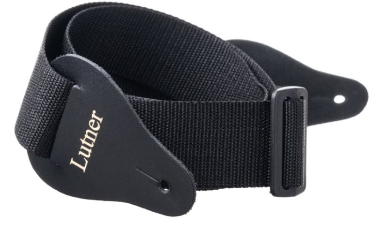 Lutner LSG-1-BK Ремень для электрогитары, черный