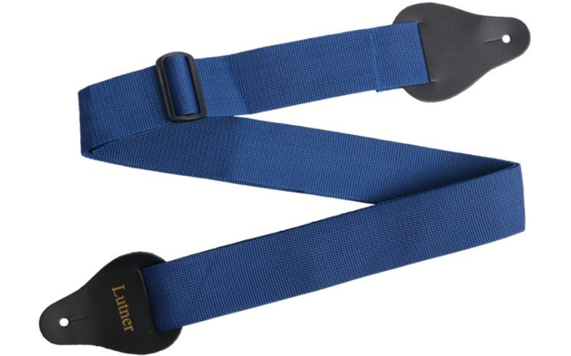 Lutner LSG-1-BL Ремень для электрогитары, синий