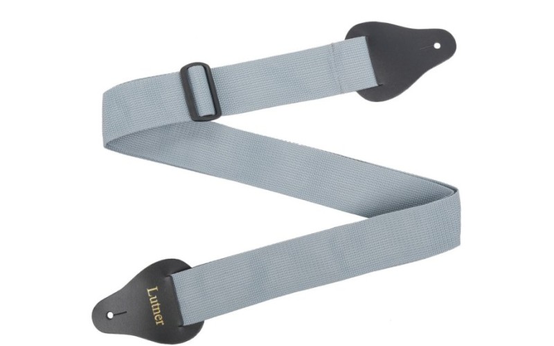 Lutner LSG-1-GY Ремень для электрогитары, серый