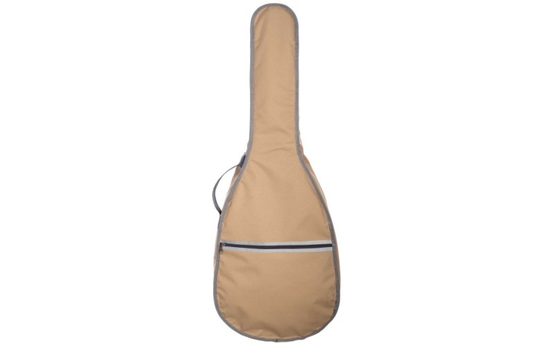 Lutner MLCG-42 Чехол мягкий для классической гитары 4/4, бежевый